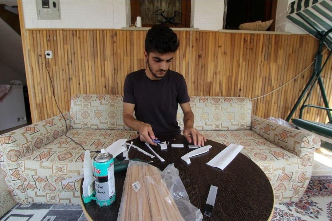 İlkokulda Kara Tahtaya &Ccedil;izdiği Hayali, &Uuml;niversite Sınavıyla Ger&ccedil;ek Oldu