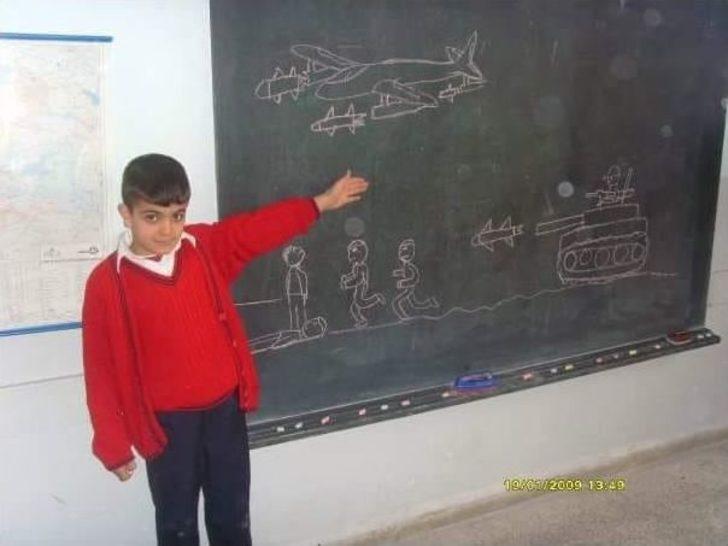 İlkokulda Kara Tahtaya Çizdiği Hayali, Üniversite Sınavıyla Gerçek Oldu G5