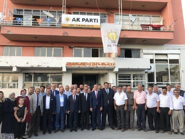 Ak Parti’de Gündem Yerel Seçimler