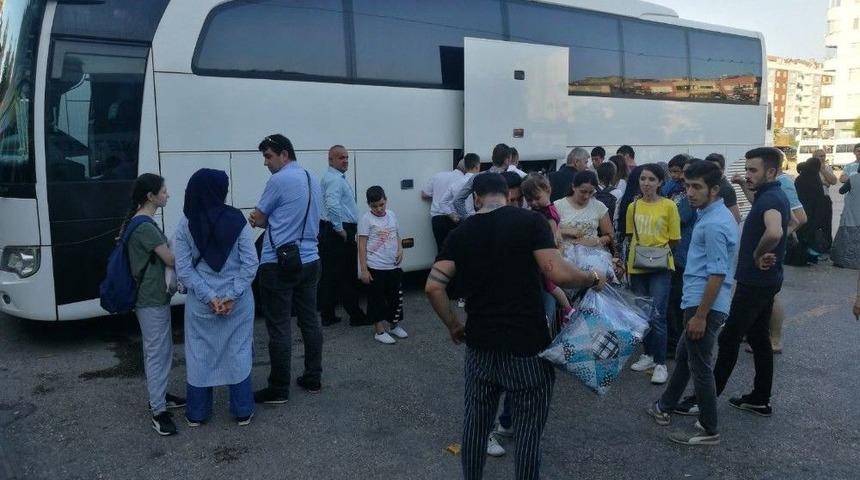 Otogarda Bayram Yoğunluğu