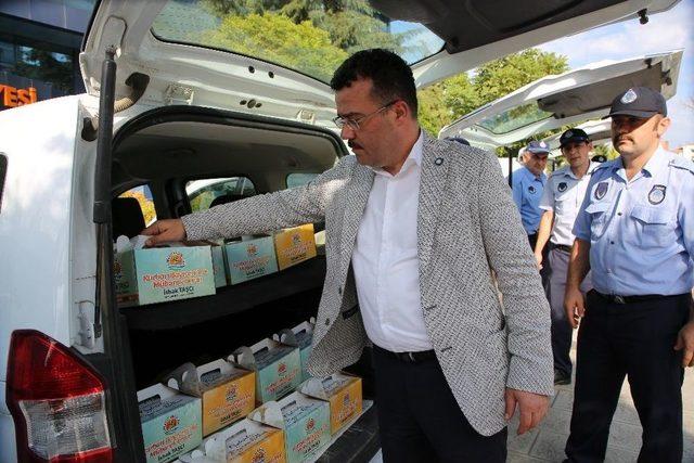 Atakum’da 3 Bin Ailenin Sofrası Etle Buluşturuldu