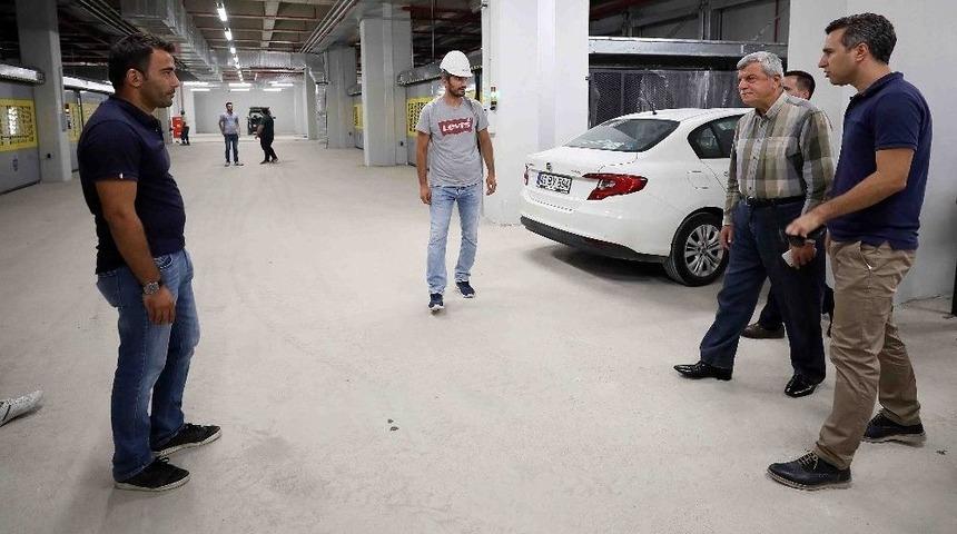 Başkan Karaosmanoğlu&rsquo;ndan M&uuml;jde: &ldquo;otoparkımız İlk Bir Yıl &Uuml;cretsiz Olacak&rsquo;&rsquo;