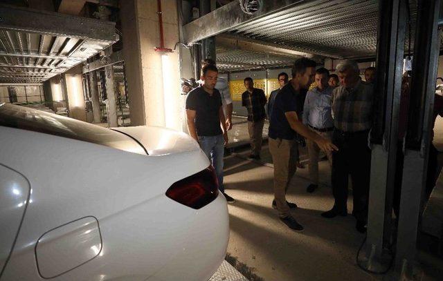 Başkan Karaosmanoğlu’ndan Müjde: “otoparkımız İlk Bir Yıl Ücretsiz Olacak’’