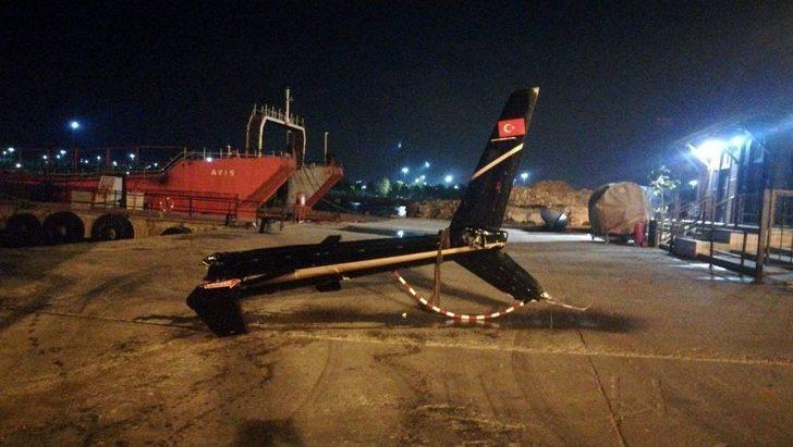 (özel Haber) Bostancı’da Denize Çakılan Helikopterin Enkazı Çıkarıldı G2
