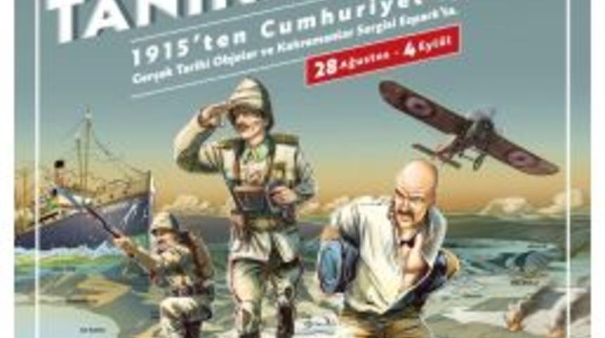 &ldquo;&ccedil;anakkale&rsquo;den Cumhuriyet&rsquo;e&rdquo; Sergisi Espark&rsquo;ta