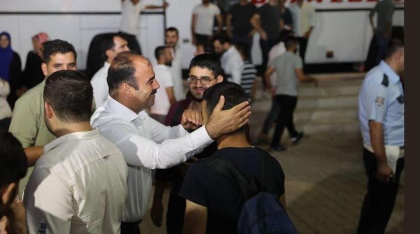 Şanlıurfalı Gen&ccedil;ler Malazgirt&rsquo;e Uğurlandı