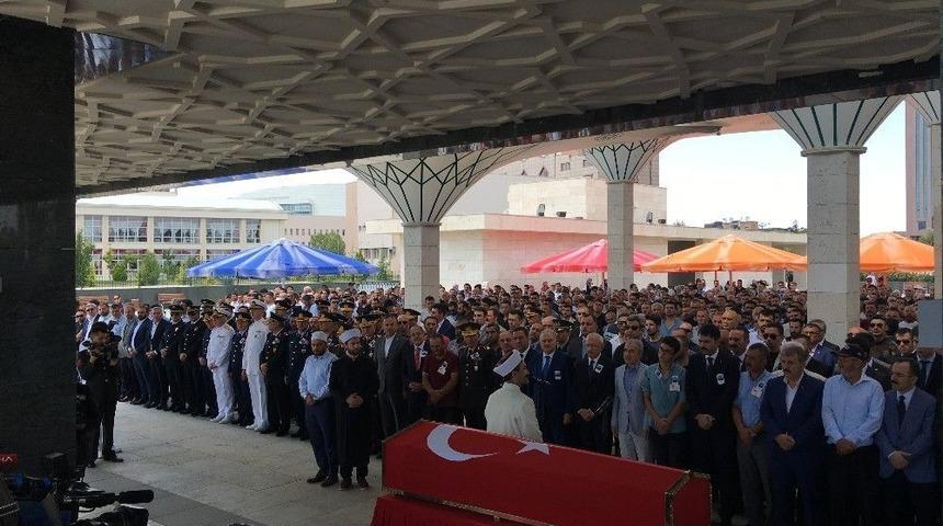 Şehit Piyade Teğmen Celal Dağlı Son Yolculuğuna Uğurlandı