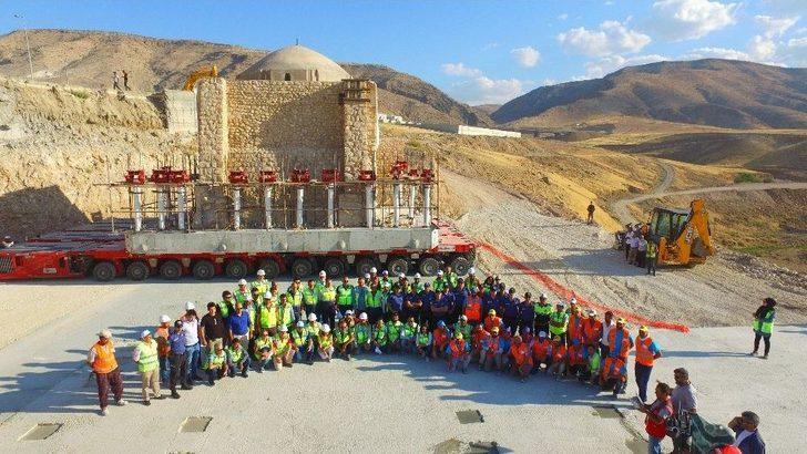 İmam Abdullah Türbesi Yeni Yerine Taşındı G4