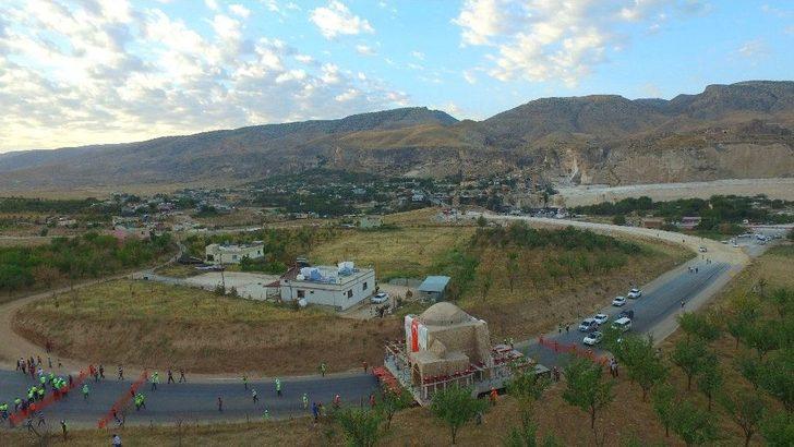 İmam Abdullah Türbesi Yeni Yerine Taşındı G5