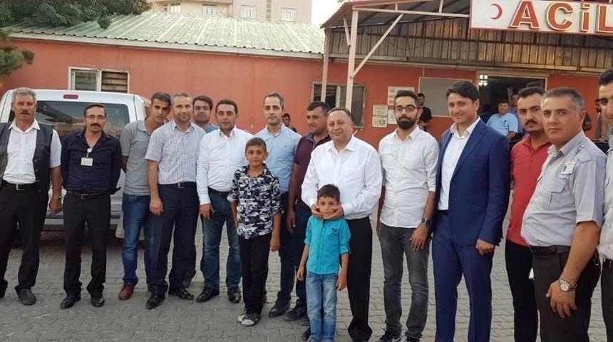 İl Sağlık M&uuml;d&uuml;r&uuml; Akdoğan&rsquo;dan Bayram Ziyaretleri