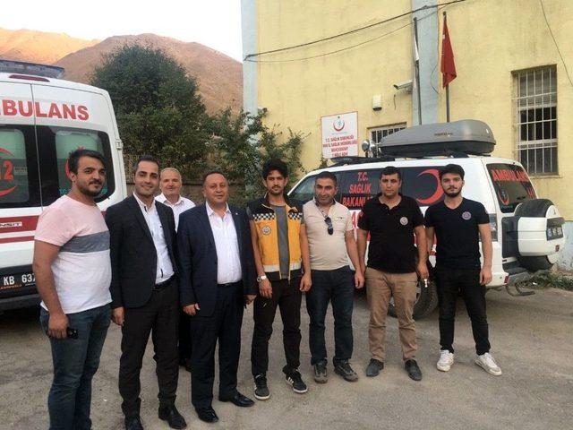 İl Sağlık Müdürü Akdoğan’dan Bayram Ziyaretleri