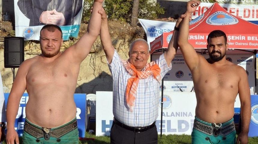 Gülnar’ın Başpehlivanı İsa Göçen Oldu