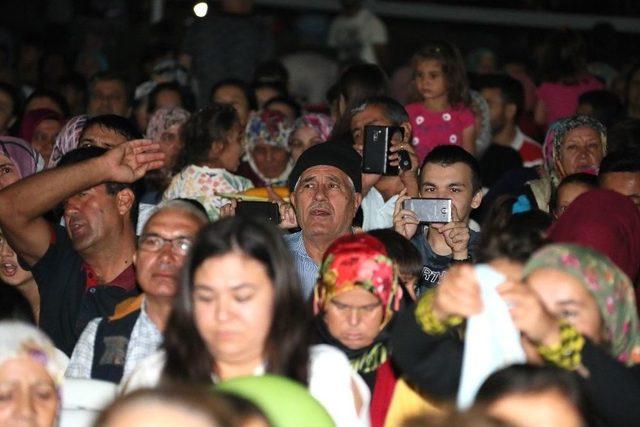 Gülnar’ın Başpehlivanı İsa Göçen Oldu