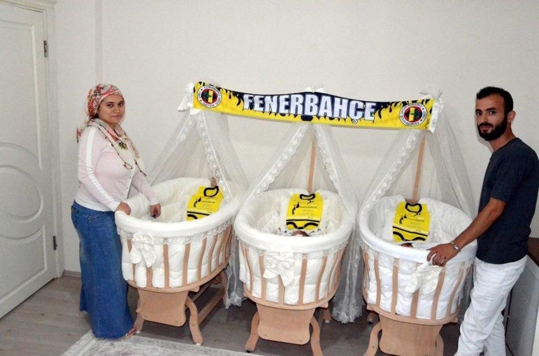 Ordulu &Ccedil;iftin 4 Yıl Sonra &Uuml;&ccedil;&uuml;z Bebek Sevinci