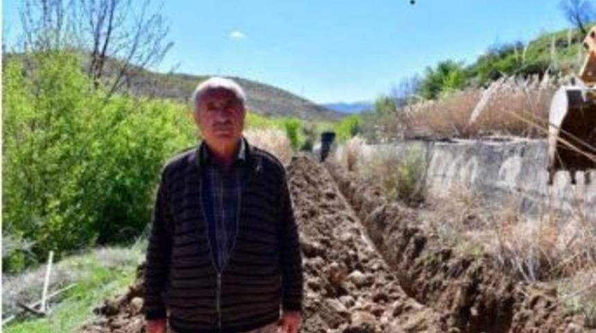 Cumhuriyet &Ouml;rnek K&ouml;y Mahalle Muhtarı Vefat Etti