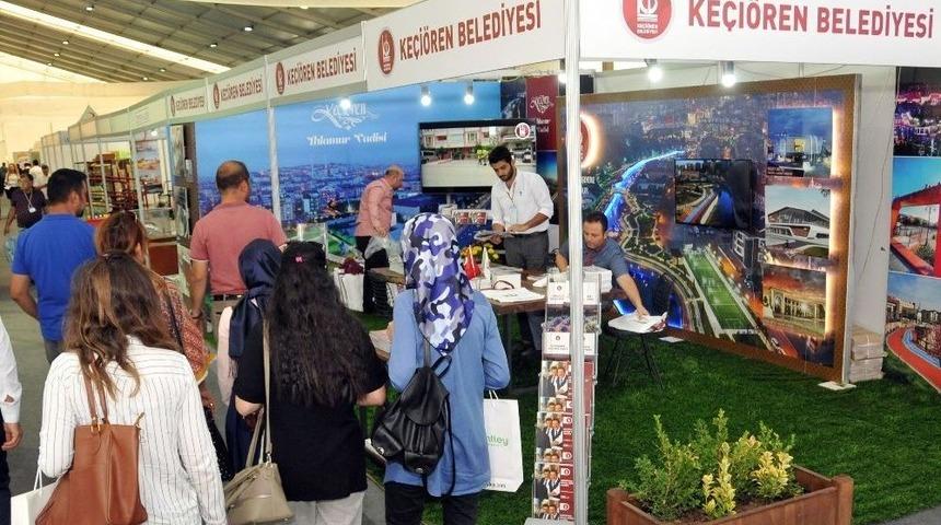 Keçiören’de 12. Uluslararası Belediye Ve Çevre Fuarı