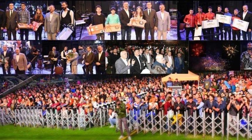 Kızılcahamam Festivali Coşkulu Bir Şekilde Sona Erdi