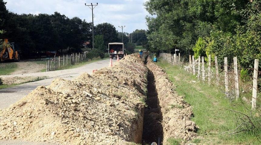 Kaynarca Okçular’a Yeni İçme Suyu Şebekesi Yenilendi