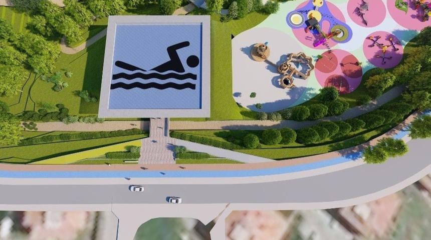 Yenikent’e Havuz Geliyor