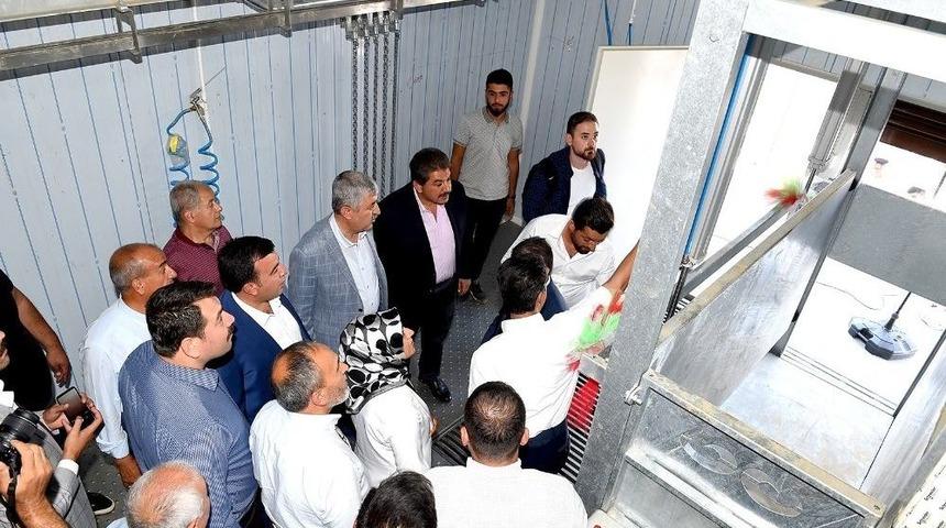 P&uuml;t&uuml;rge&rsquo;de Mobil Kesimhanenin A&ccedil;ılışı Yapıldı