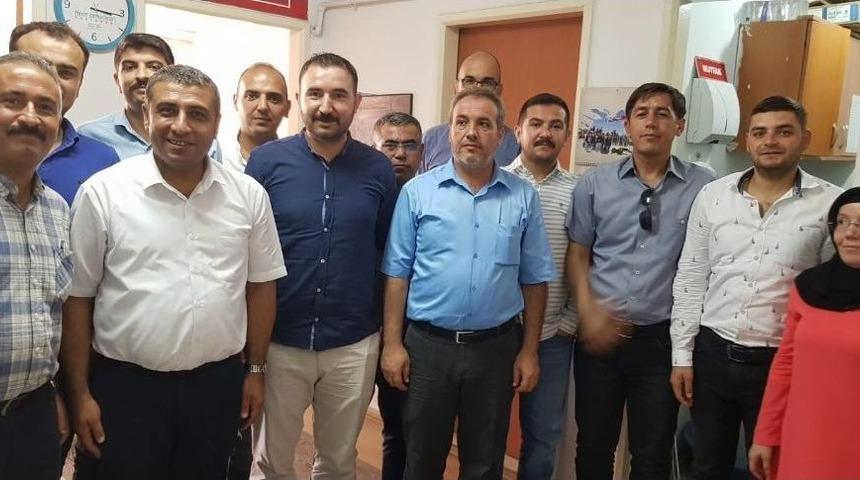 Ulaşım Sen&rsquo;den Mhp&rsquo;ye Ziyaret