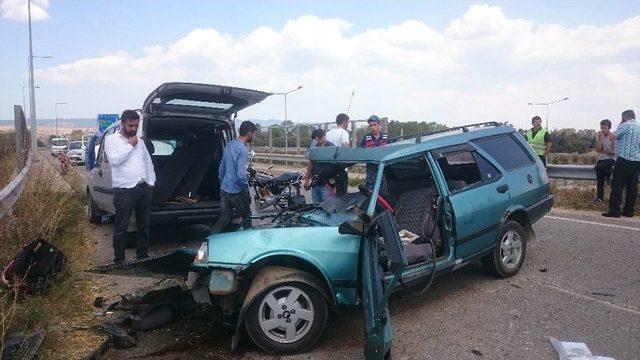 Bolu’da Zincirleme Trafik Kazası: 1 Ölü, 5 Yaralı