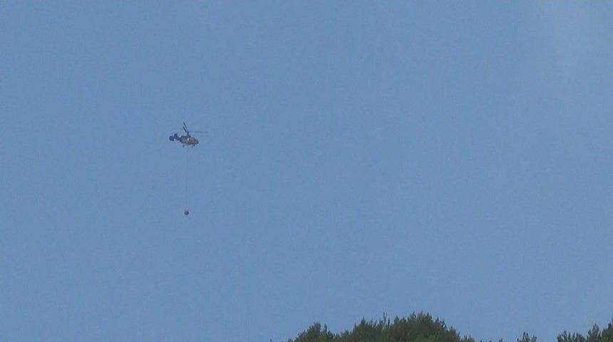 Hatay&rsquo;daki Orman Yangını Kontrol Altına Alındı