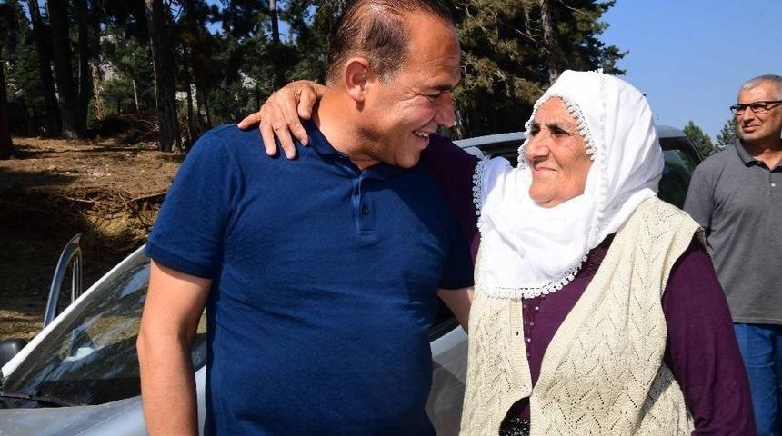 Başkan S&ouml;zl&uuml; Bayramın Son G&uuml;n&uuml;nde Aladağ&rsquo;da