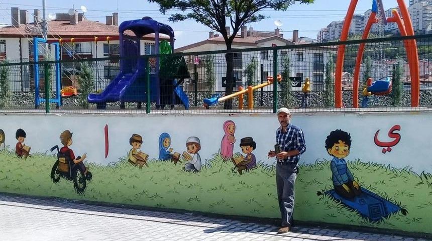 Mamak Duvarları Tuvale D&ouml;nd&uuml;