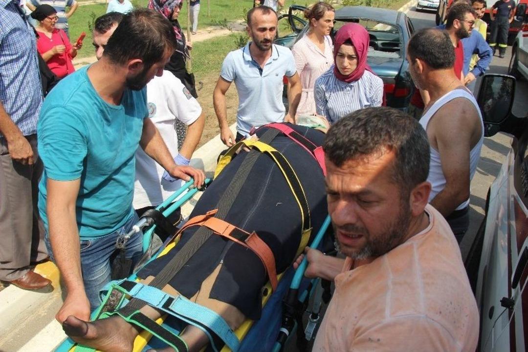 Kocaeli&rsquo;de Feci Kaza: 1&rsquo;i Ağır 7 Yaralı