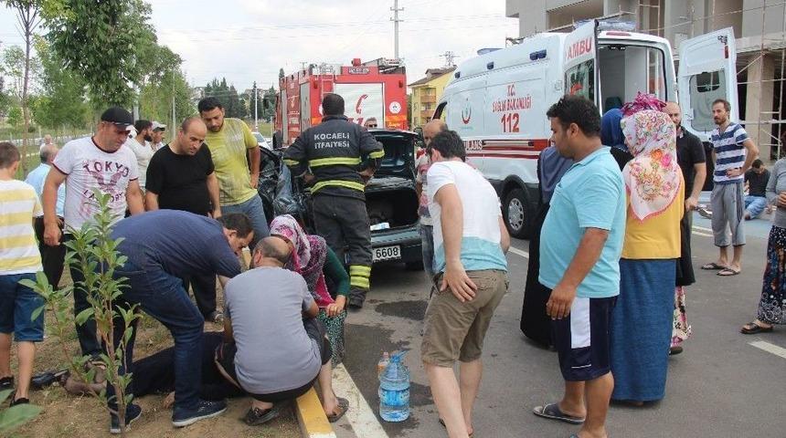 Feci Kazada Ağır Yaralanan S&uuml;r&uuml;c&uuml; Hayatını Kaybetti