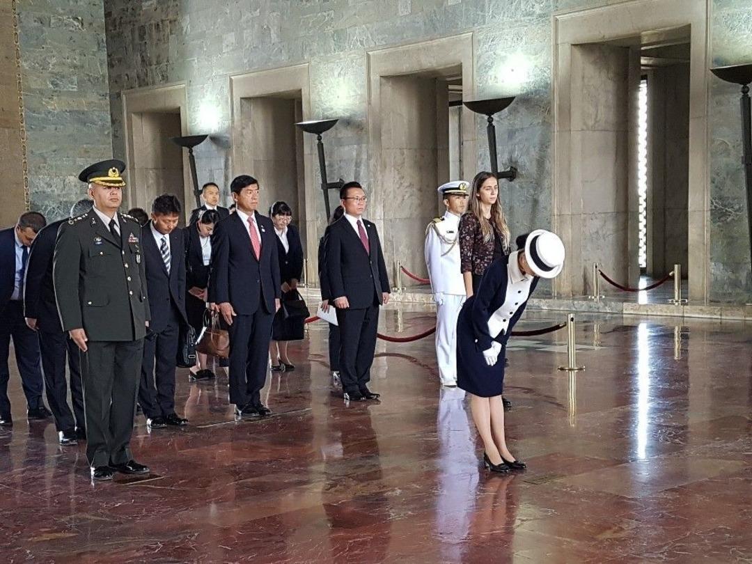 Japonya Prensesi Mikasa Ankara&rsquo;da