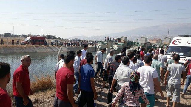 Su Kanalına Düşen Çocuk Hayatını Kaybetti