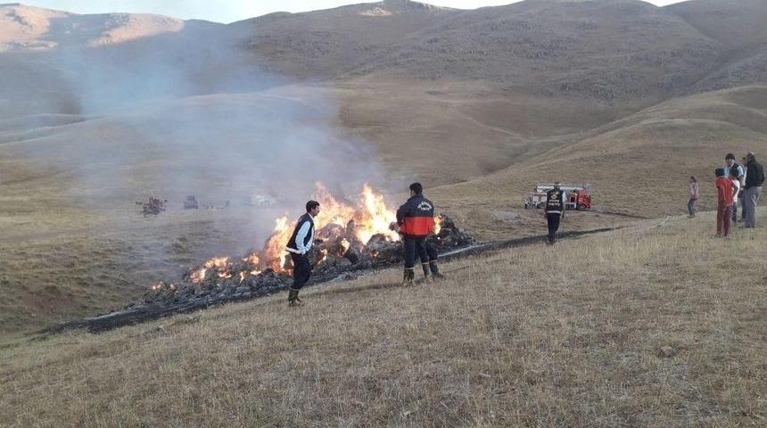 &Ccedil;atak&rsquo;ta 700 Bağ Ot K&uuml;l Oldu