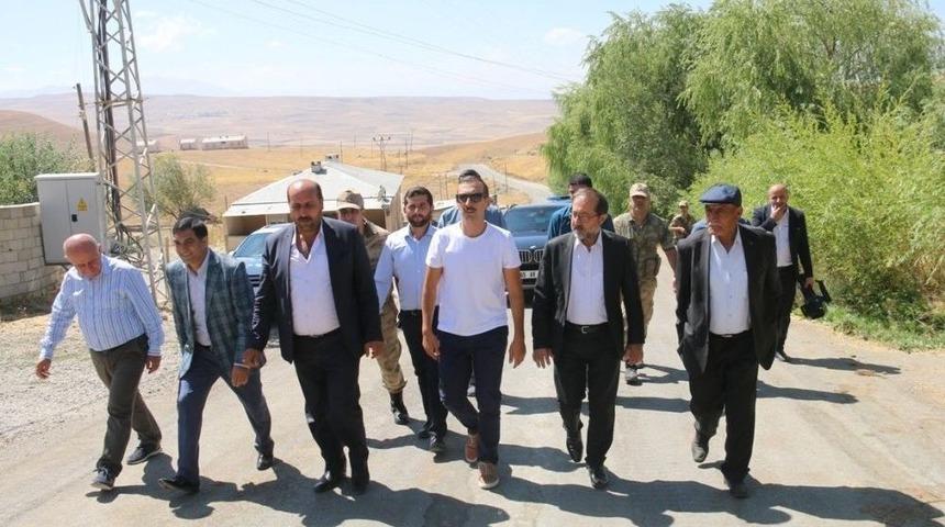 Başkan Çiçekli, Akın Mahallesi Sakinleriyle Bir Araya Geldi