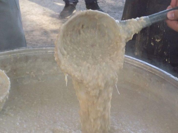 736. Dedebağ Keşkek Hayrı 20 Bin Kişinin Katılımıyla Yapıldı G1