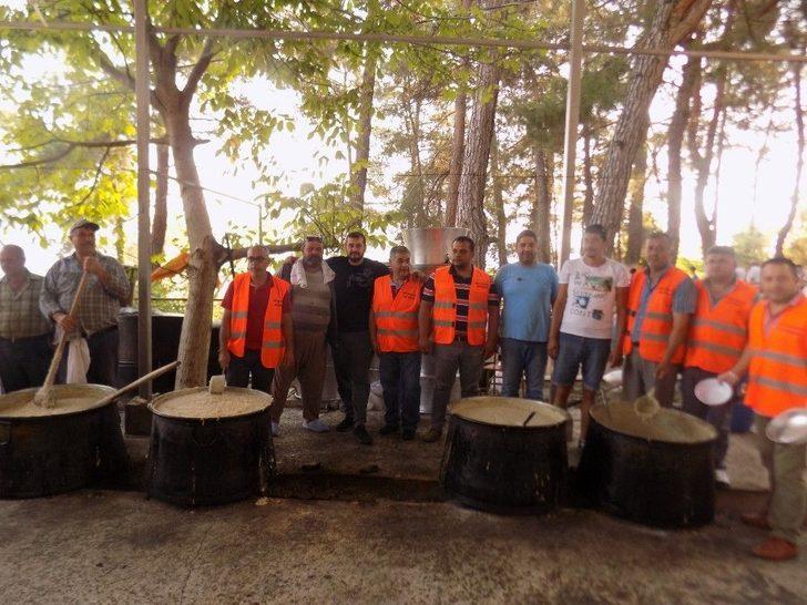 736. Dedebağ Keşkek Hayrı 20 Bin Kişinin Katılımıyla Yapıldı G2