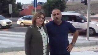 Fatma Şahin İnceledi, Eşi Kameramanlık Yaptı