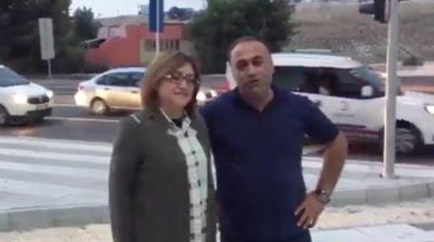 Fatma Şahin İnceledi, Eşi Kameramanlık Yaptı