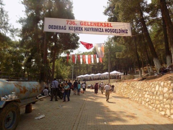 736. Dedebağ Keşkek Hayrı 20 Bin Kişinin Katılımıyla Yapıldı G3