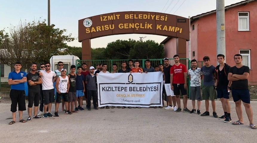 Mardinli Gençler Sarısu Kampında