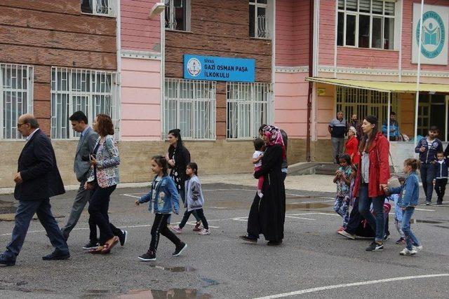 Sivas’ta Okula Uyum Eğitimi Başladı