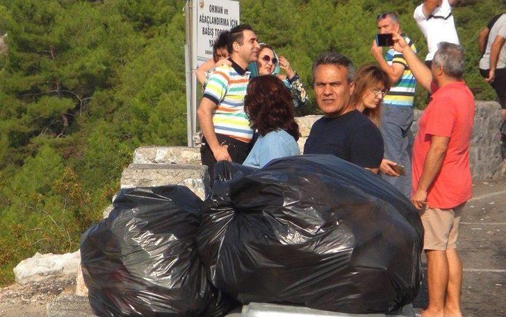 Tatilciler Gitti, Çöpleri Kaldı G1