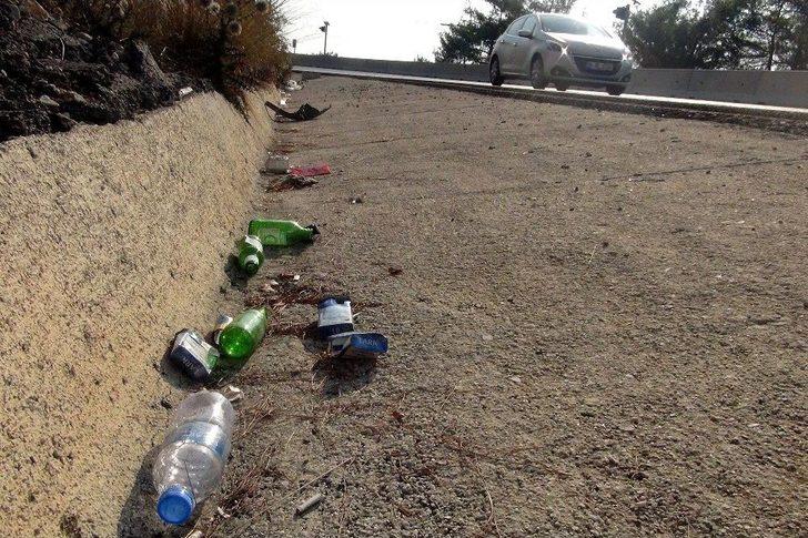 Tatilciler Gitti, Çöpleri Kaldı G3