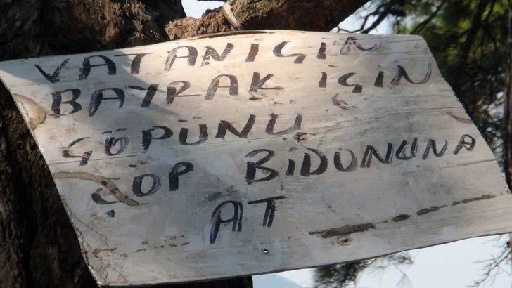 Tatilciler Gitti, Çöpleri Kaldı G4