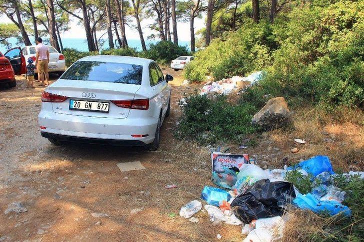 Tatilciler Gitti, Çöpleri Kaldı G5