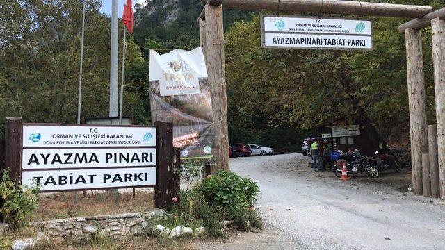 (özel) Piknikçiler Kazdağları’na Akın Etti