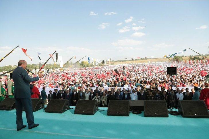 Cumhurbaşkanı Erdoğan Malazgirt’te G1