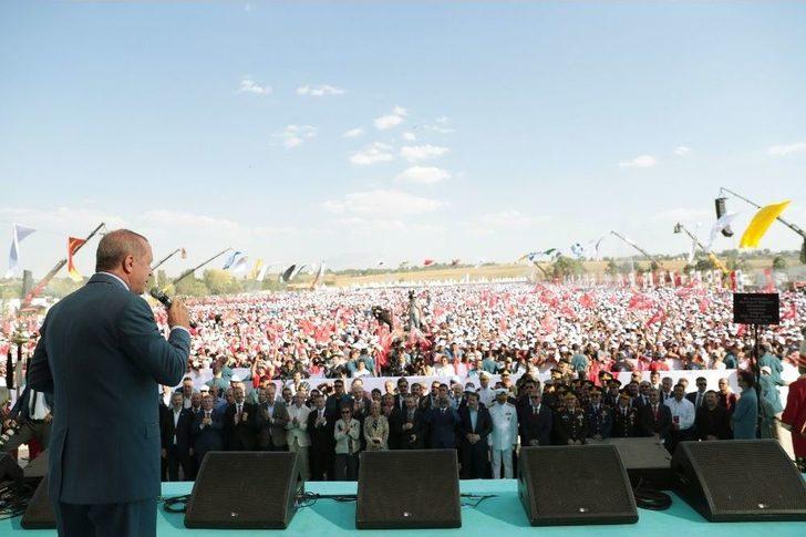 Cumhurbaşkanı Erdoğan Malazgirt’te G2