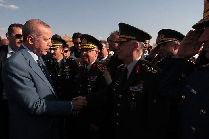 Cumhurbaşkanı Erdoğan Malazgirt’te G3